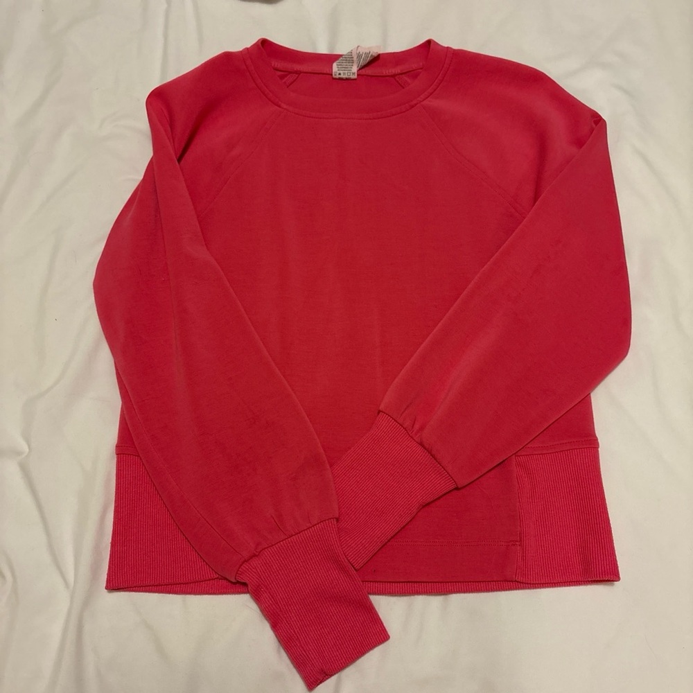 RBX Women's hot pink  Crewneck Sweater
